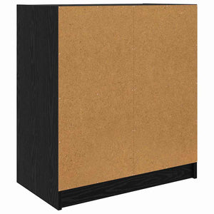 Βοηθητικό ντουλάπι Μαύρη Οξυά 68 x 37 x 75,5 εκ - Pakobazaar