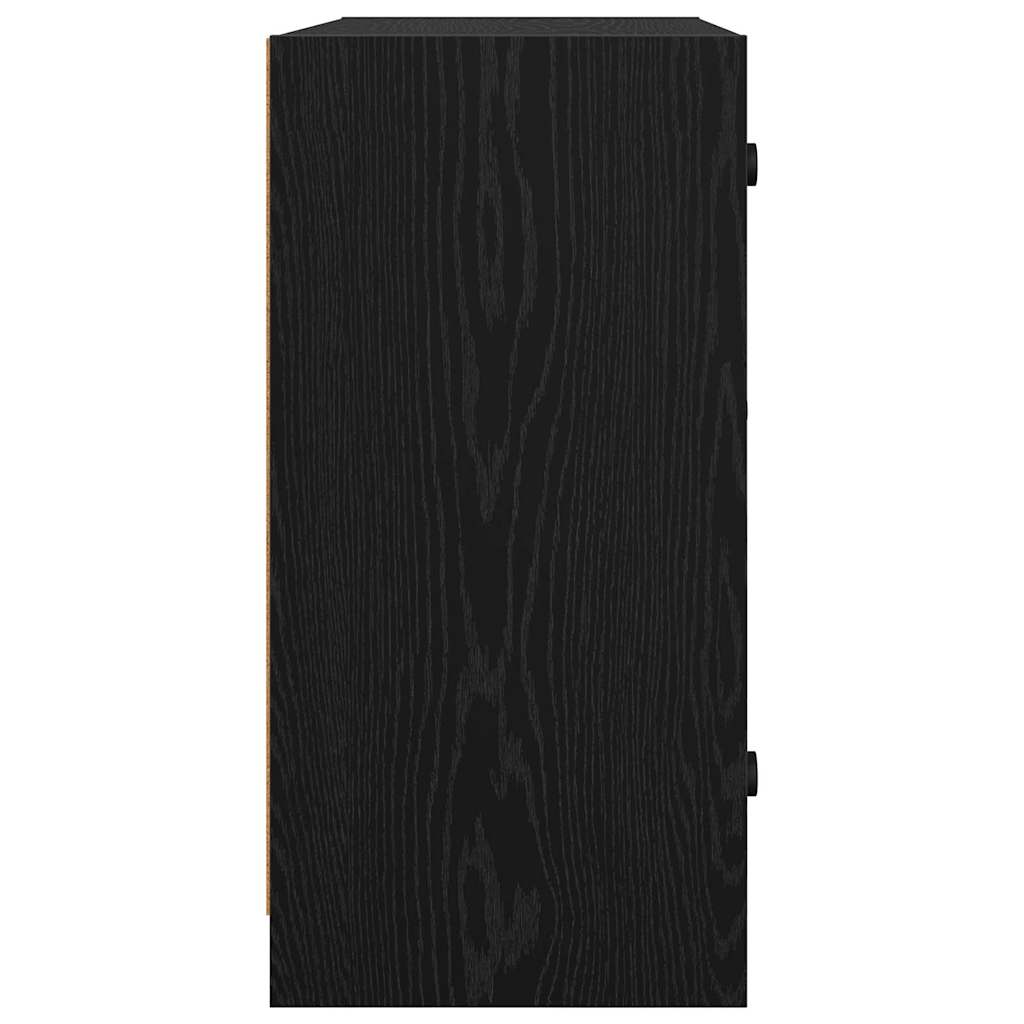 Βοηθητικό ντουλάπι Μαύρη Οξυά 68 x 37 x 75,5 εκ - Pakobazaar