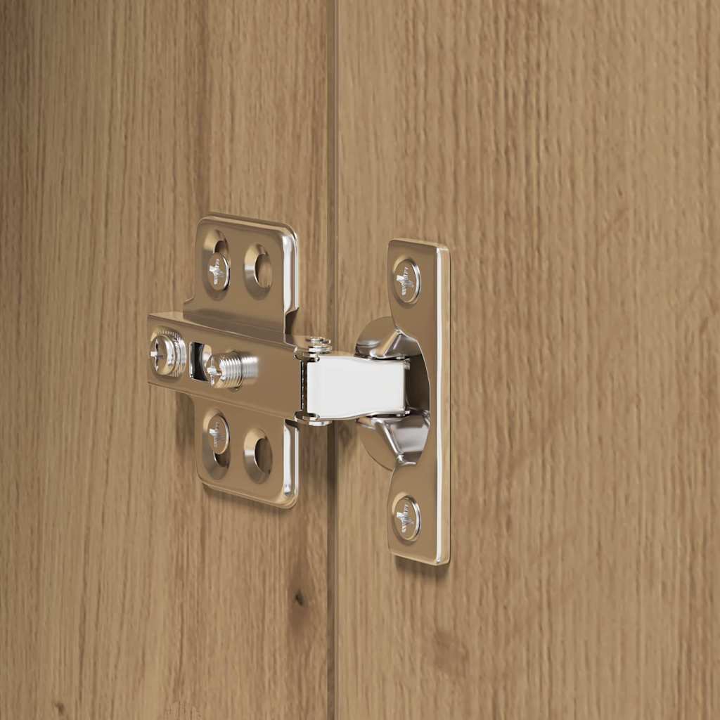 Ντουλάπι Τηλεόρασης Τοίχου Artisan Oak 100 x 35 x 41 cm - Pakobazaar