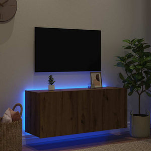 Ντουλάπι Τηλεόρασης Τοίχου Artisan Oak 100 x 35 x 41 cm - Pakobazaar