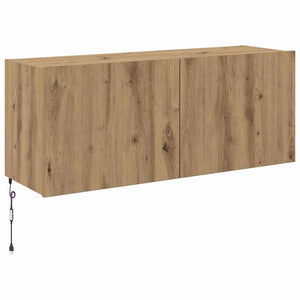 Ντουλάπι Τηλεόρασης Τοίχου Artisan Oak 100 x 35 x 41 cm - Pakobazaar