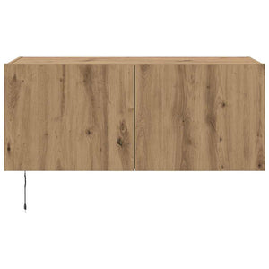 Ντουλάπι Τηλεόρασης Τοίχου Artisan Oak 100 x 35 x 41 cm - Pakobazaar
