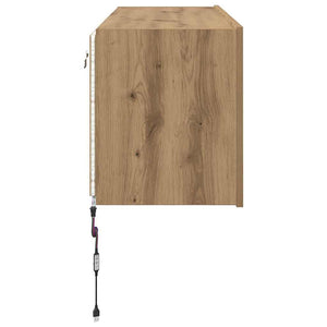 Ντουλάπι Τηλεόρασης Τοίχου Artisan Oak 100 x 35 x 41 cm - Pakobazaar