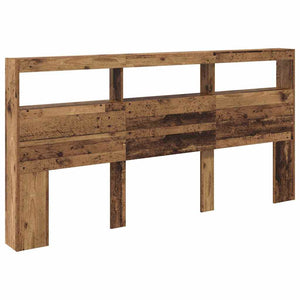 Κεφαλάρι Παλιό Ξύλο 200 x 17 x 102 cm Επεξεργασμένο ξύλο - Pakobazaar