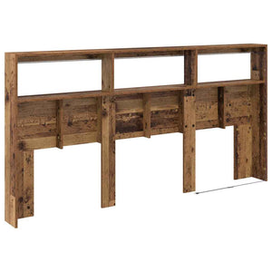Κεφαλάρι Παλιό Ξύλο 200 x 17 x 102 cm Επεξεργασμένο ξύλο - Pakobazaar