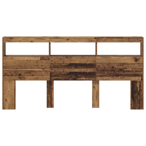 Κεφαλάρι Παλιό Ξύλο 200 x 17 x 102 cm Επεξεργασμένο ξύλο - Pakobazaar