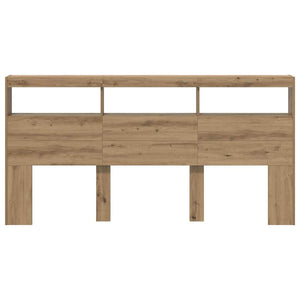 Κεφαλάρι Artisan Oak 200 x 17 x 102 cm Επεξεργασμένο ξύλο - Pakobazaar