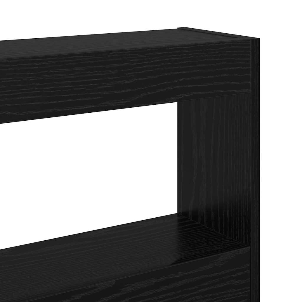 Κεφαλάρι Μαύρη Οξυά 200 x 17 x 102 cm Επεξεργασμένο ξύλο - Pakobazaar