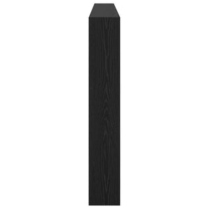 Κεφαλάρι Μαύρη Οξυά 200 x 17 x 102 cm Επεξεργασμένο ξύλο - Pakobazaar