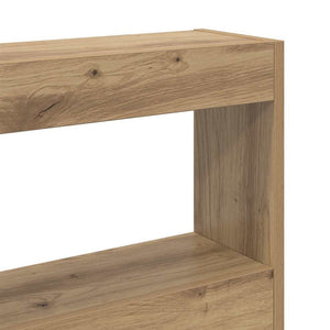 Κεφαλάρι Artisan Oak 220 x 17 x 102 cm Επεξεργασμένο ξύλο - Pakobazaar