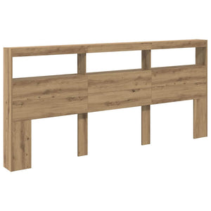 Κεφαλάρι Artisan Oak 220 x 17 x 102 cm Επεξεργασμένο ξύλο - Pakobazaar