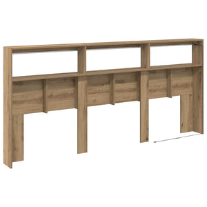 Κεφαλάρι Artisan Oak 220 x 17 x 102 cm Επεξεργασμένο ξύλο - Pakobazaar