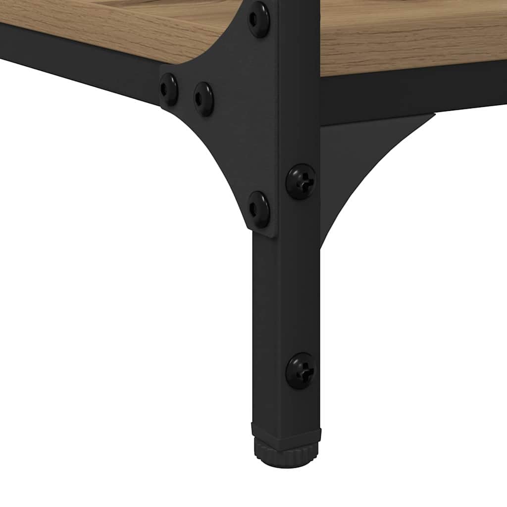 Γραφείο Artisan Oak 140 x 50 x 75 εκ. Επεξεργασμένο ξύλο - Pakobazaar