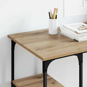 Γραφείο Artisan Oak 140 x 50 x 75 εκ. Επεξεργασμένο ξύλο - Pakobazaar
