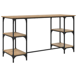 Γραφείο Artisan Oak 140 x 50 x 75 εκ. Επεξεργασμένο ξύλο - Pakobazaar