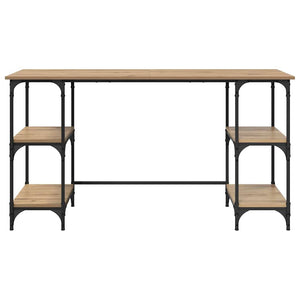 Γραφείο Artisan Oak 140 x 50 x 75 εκ. Επεξεργασμένο ξύλο - Pakobazaar