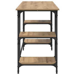 Γραφείο Artisan Oak 140 x 50 x 75 εκ. Επεξεργασμένο ξύλο - Pakobazaar