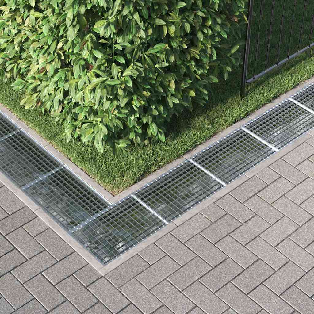 Σίτα Ασημί 50 x 35 x 2 εκ. Γαλβανισμένο Ατσάλι Ψυχρής Βύθισης