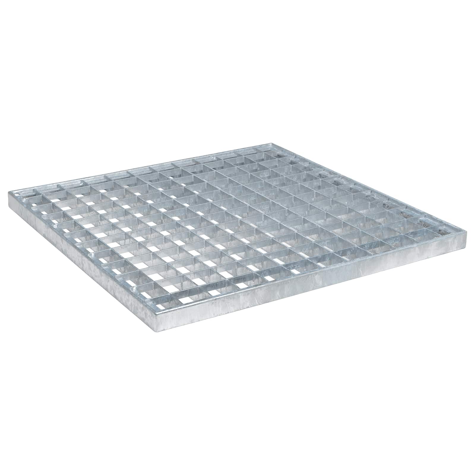 Σίτα Ασημί 40 x 40 x 2 cm Γαλβανισμένο Ατσάλι Ψυχρής Βύθισης