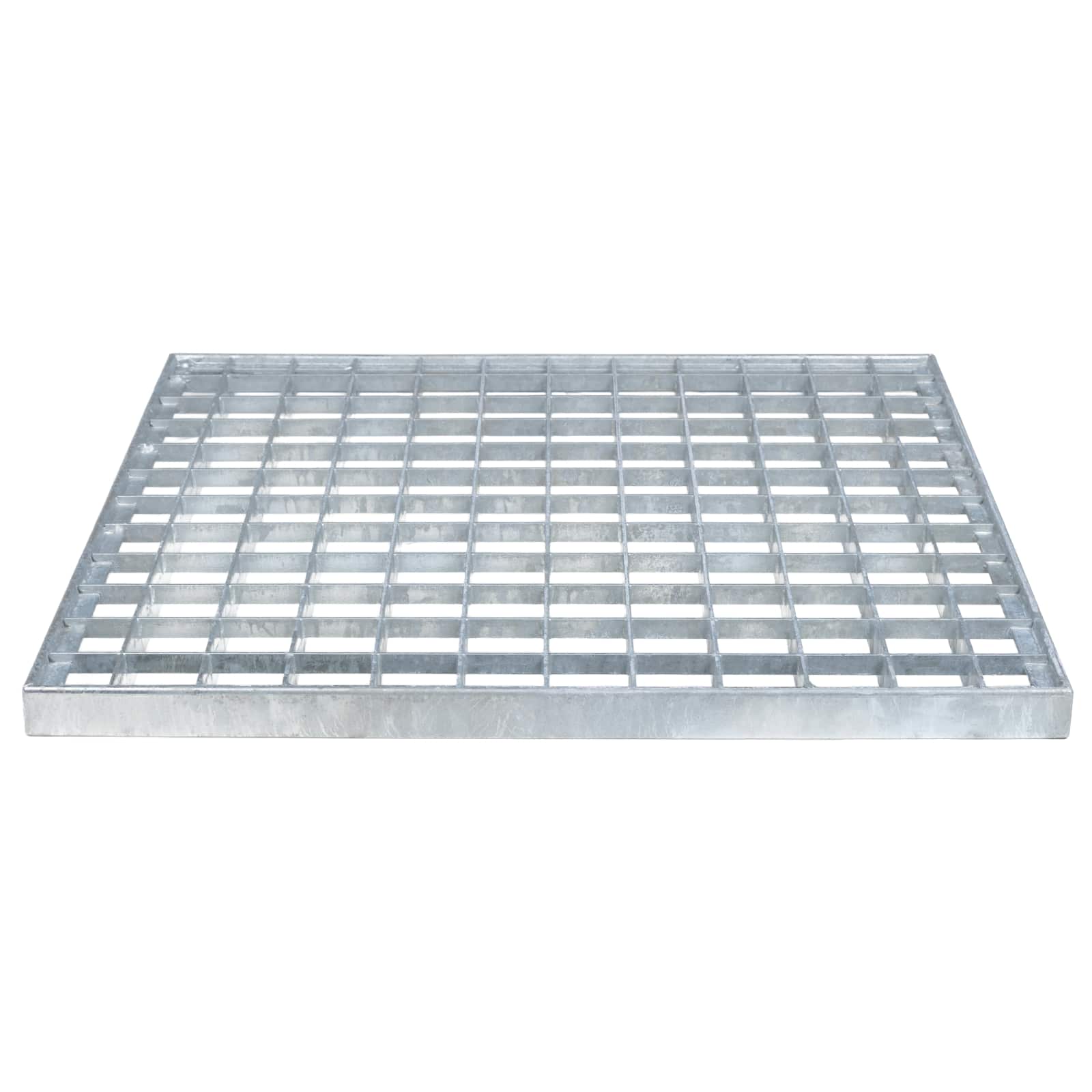 Σίτα Ασημί 40 x 40 x 2 cm Γαλβανισμένο Ατσάλι Ψυχρής Βύθισης