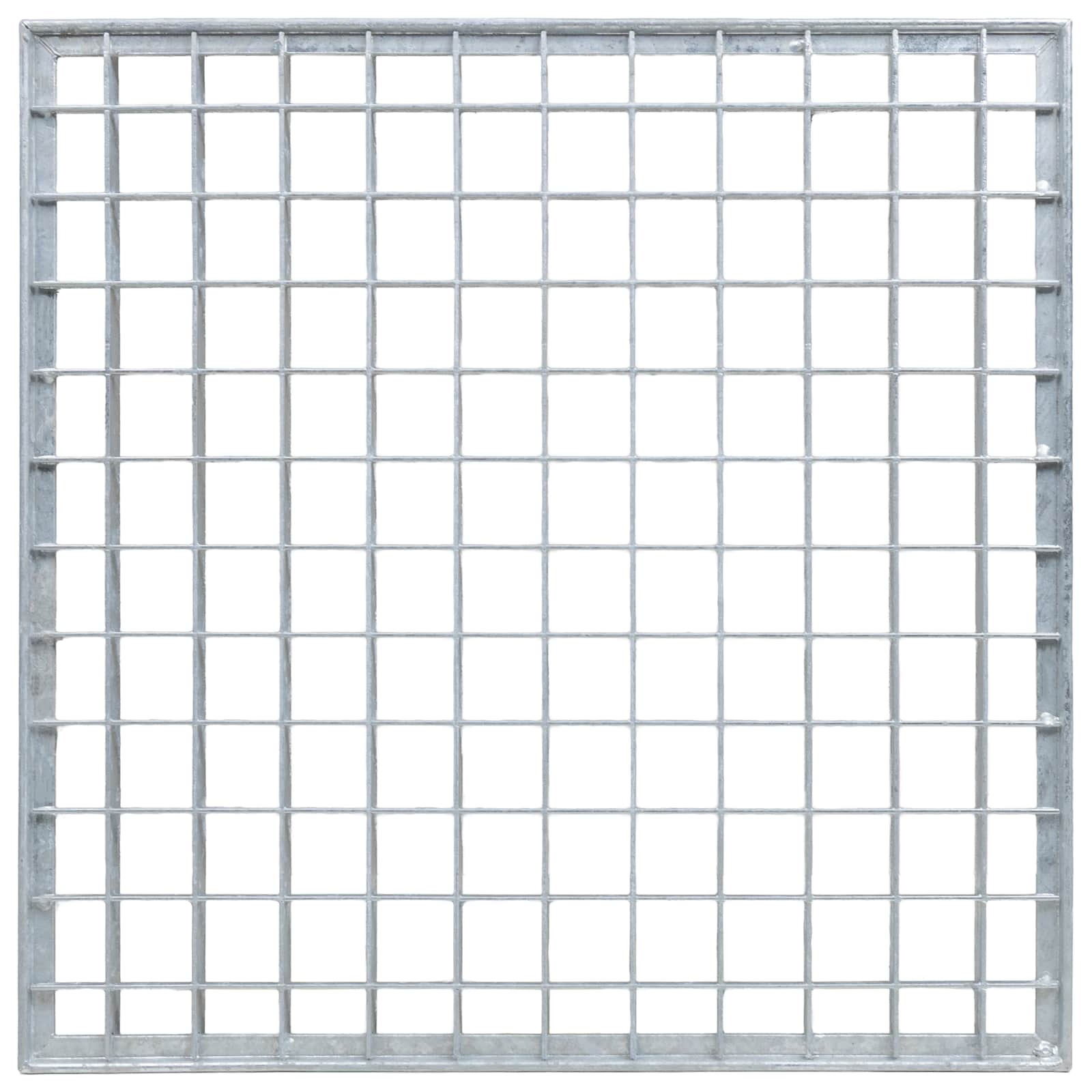 Σίτα Ασημί 40 x 40 x 2 cm Γαλβανισμένο Ατσάλι Ψυχρής Βύθισης