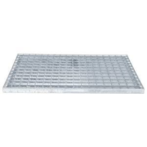 Σίτα Ασημί 60 x 40 x 2 cm Γαλβανισμένο Ατσάλι Ψυχρής Βύθισης