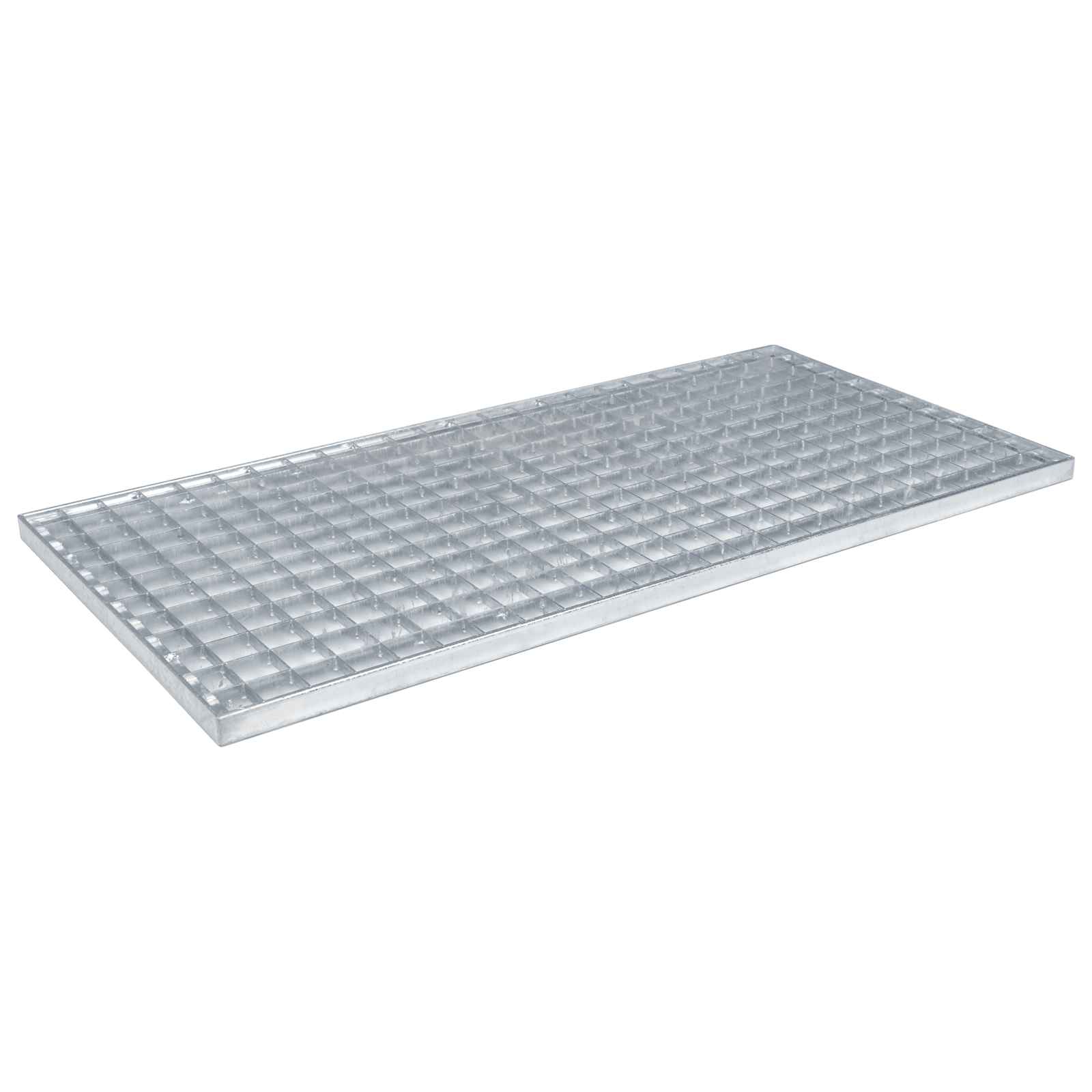Σίτα Ασημί 80 x 40 x 2 cm Γαλβανισμένο Ατσάλι Ψυχρής Βύθισης