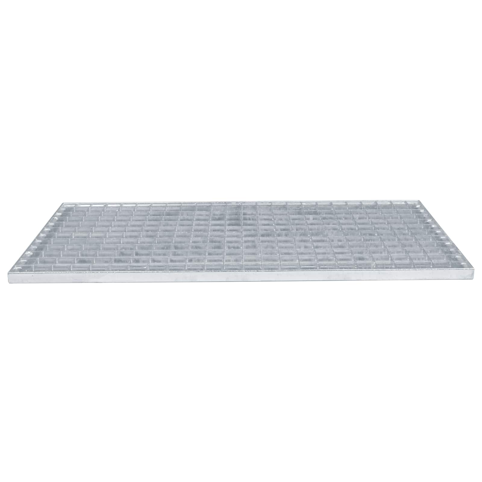 Σίτα Ασημί 80 x 40 x 2 cm Γαλβανισμένο Ατσάλι Ψυχρής Βύθισης