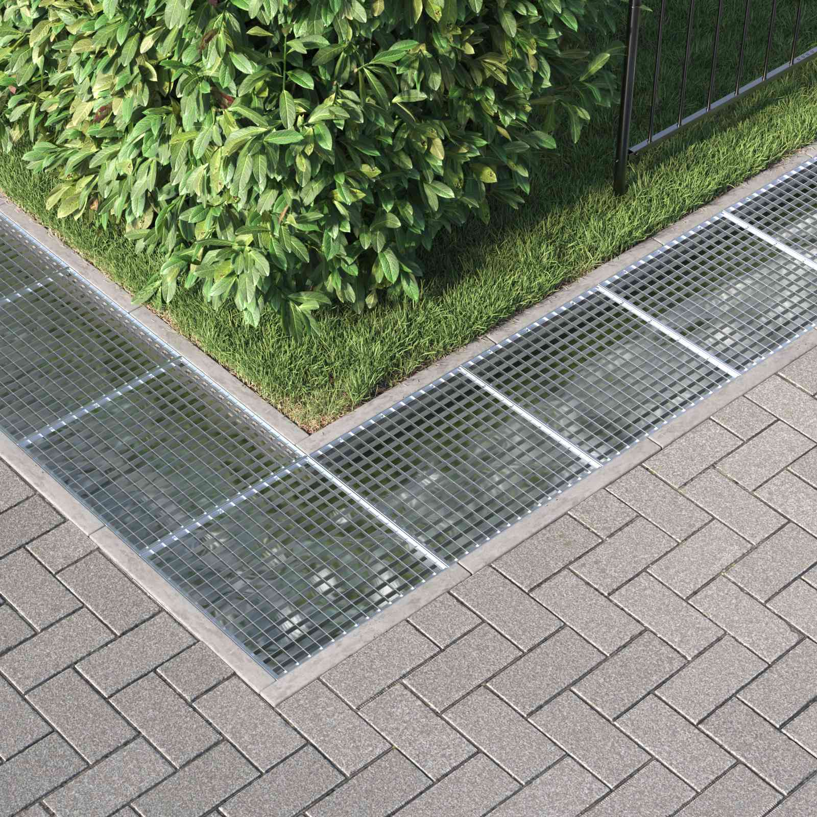 Σίτα Ασημί 50 x 50 x 2 cm Γαλβανισμένο Ατσάλι Ψυχρής Βύθισης - Pakobazaar