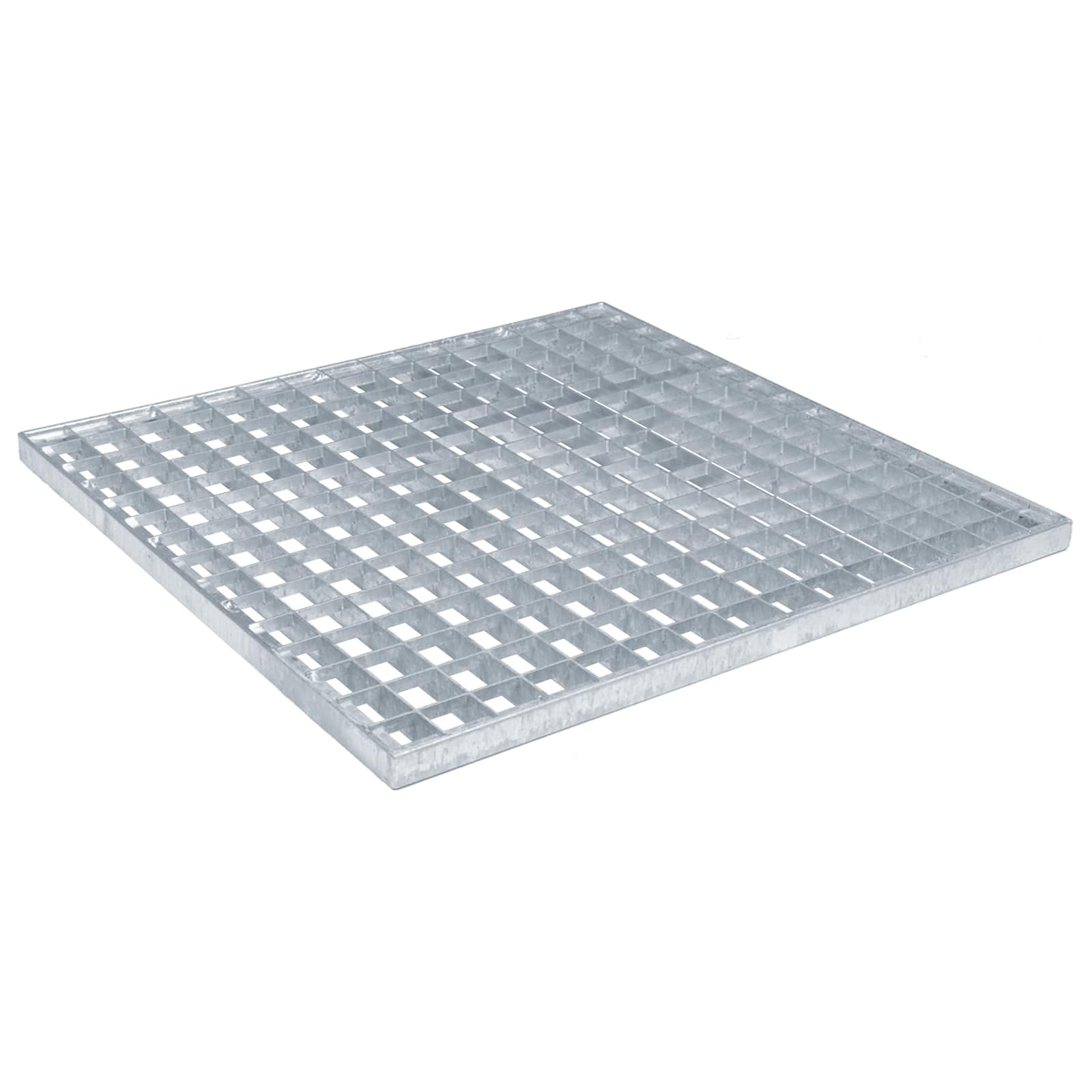 Σίτα Ασημί 50 x 50 x 2 cm Γαλβανισμένο Ατσάλι Ψυχρής Βύθισης - Pakobazaar