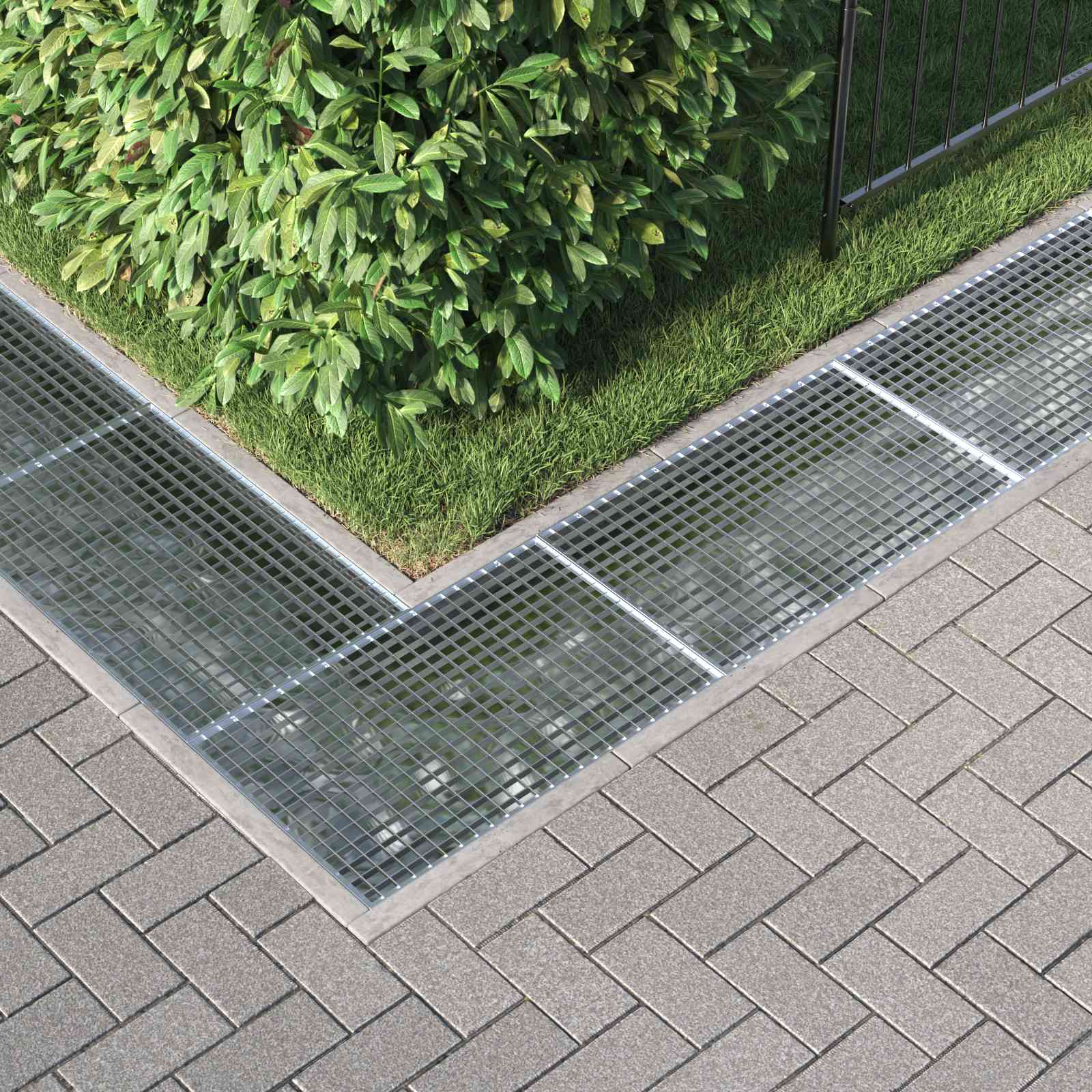 Σίτα Ασημί 80 x 50 x 2 cm Γαλβανισμένο Ατσάλι Ψυχρής Βύθισης - Pakobazaar