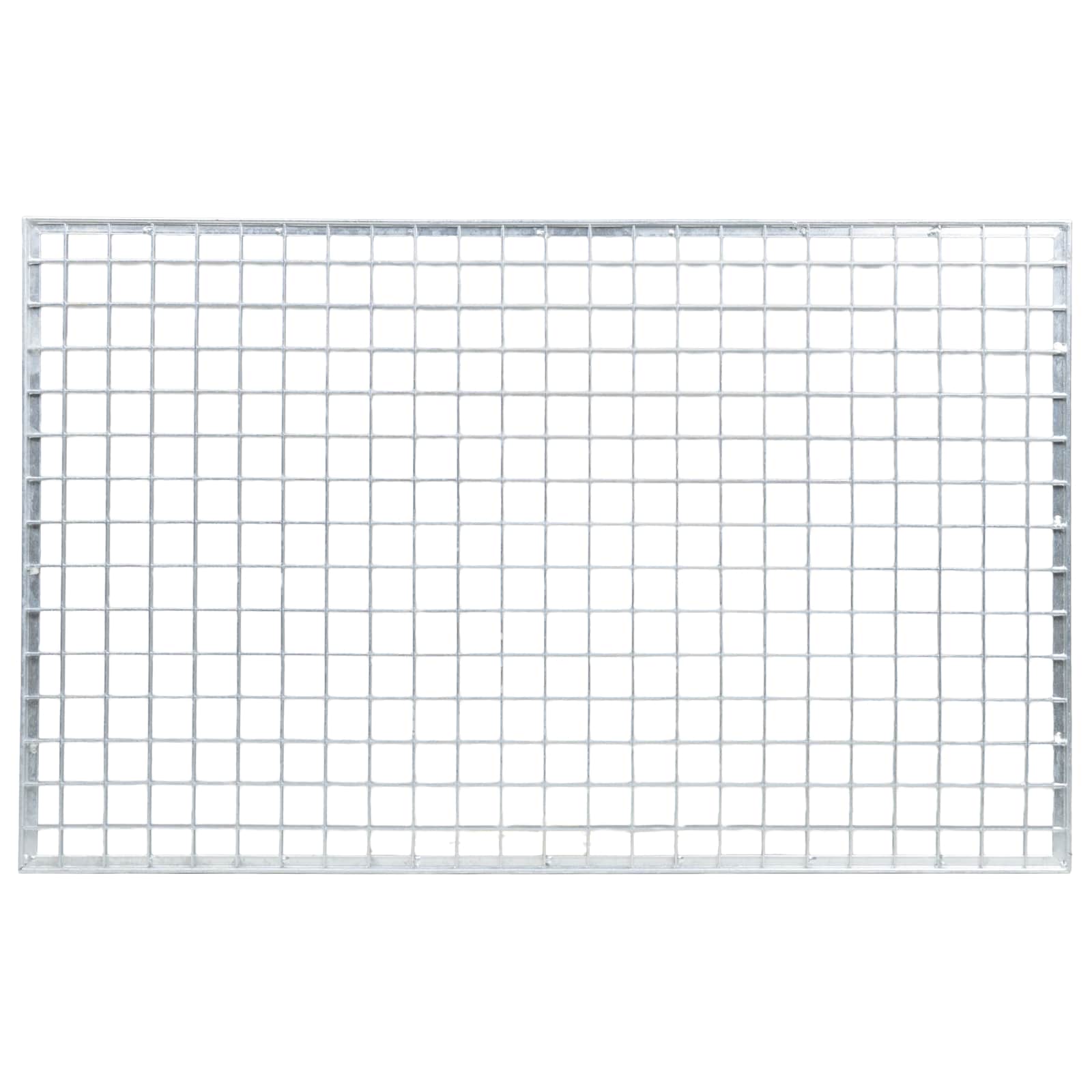 Σίτα Ασημί 80 x 50 x 2 cm Γαλβανισμένο Ατσάλι Ψυχρής Βύθισης - Pakobazaar