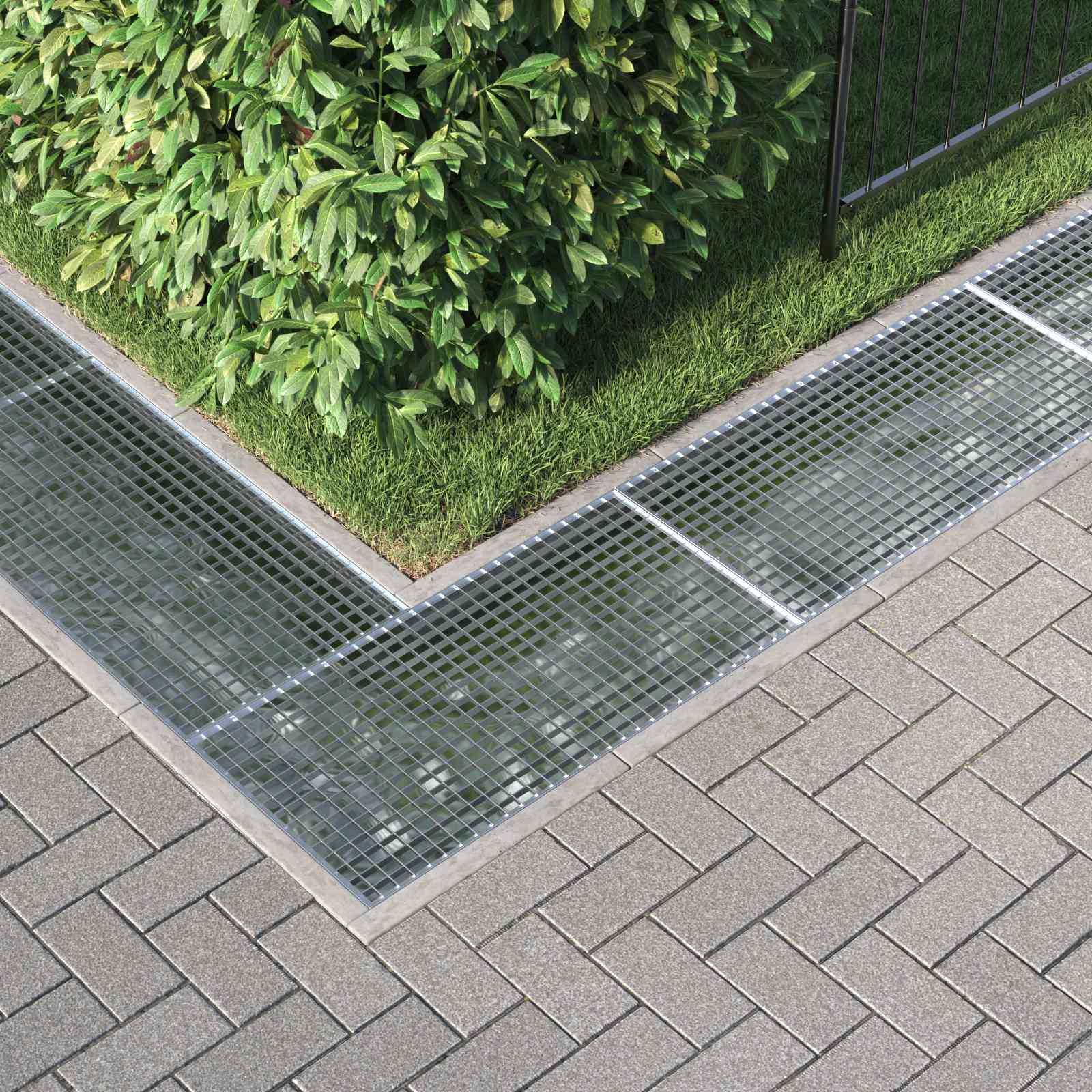 Σίτα Ασημί 100 x 50 x 2 cm Γαλβανισμένο Ατσάλι Ψυχρής Βύθισης