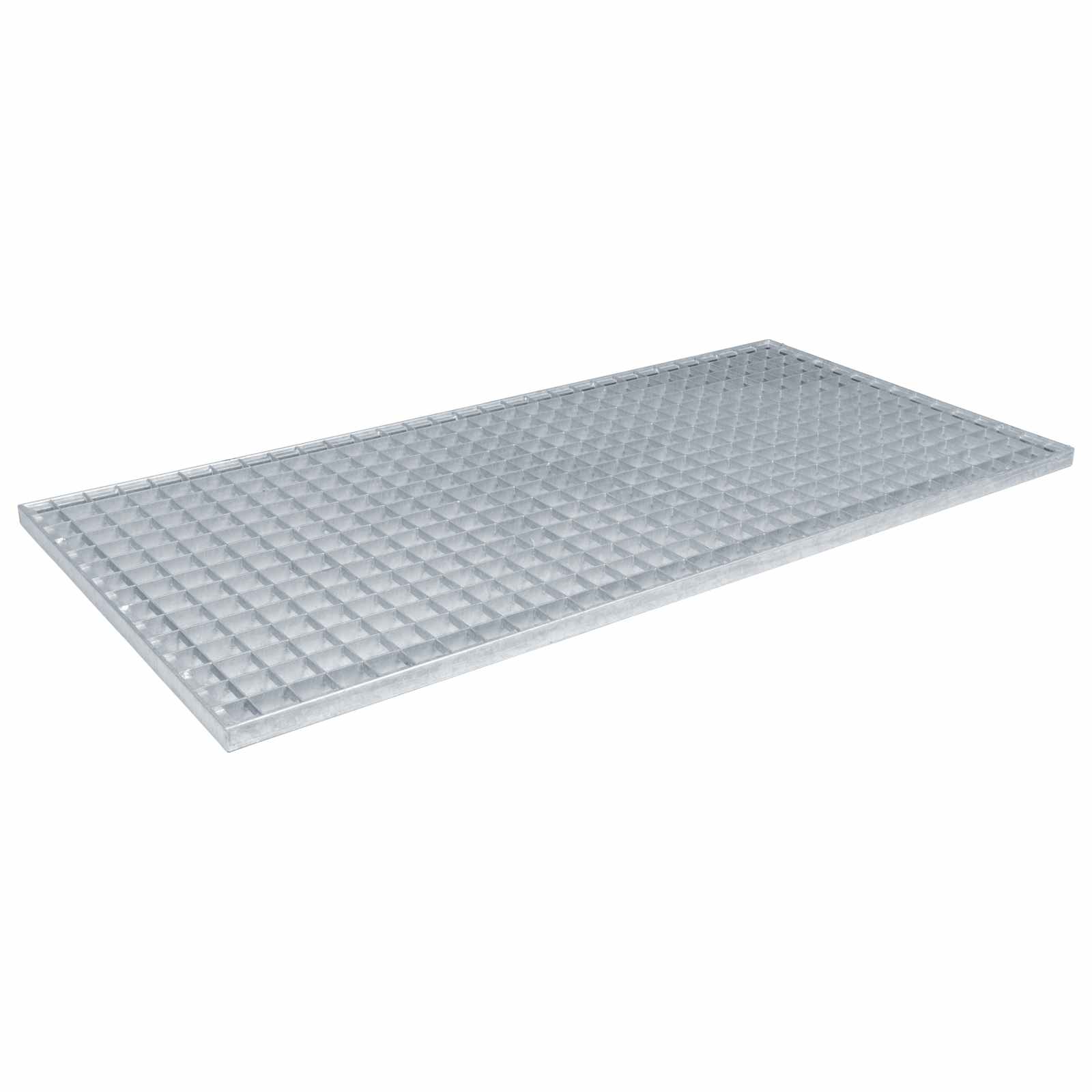 Σίτα Ασημί 100 x 50 x 2 cm Γαλβανισμένο Ατσάλι Ψυχρής Βύθισης