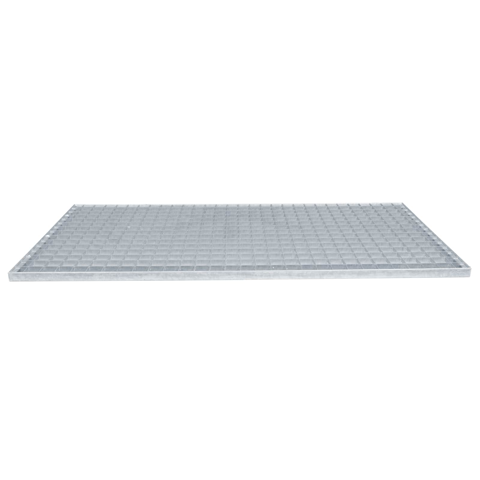 Σίτα Ασημί 100 x 50 x 2 cm Γαλβανισμένο Ατσάλι Ψυχρής Βύθισης