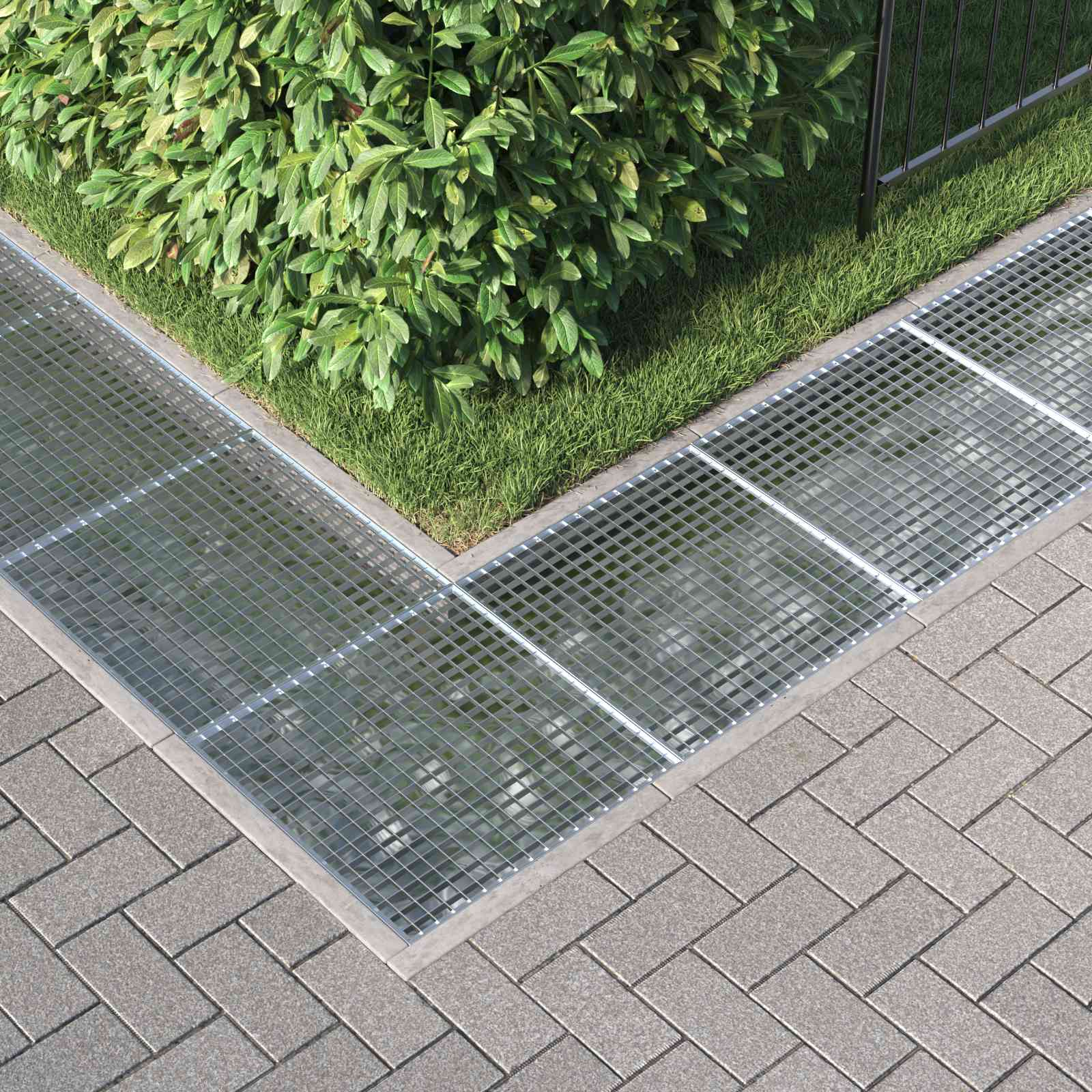 Σίτα Ασημί 60 x 60 x 2 cm Γαλβανισμένο Ατσάλι Ψυχρής Βύθισης