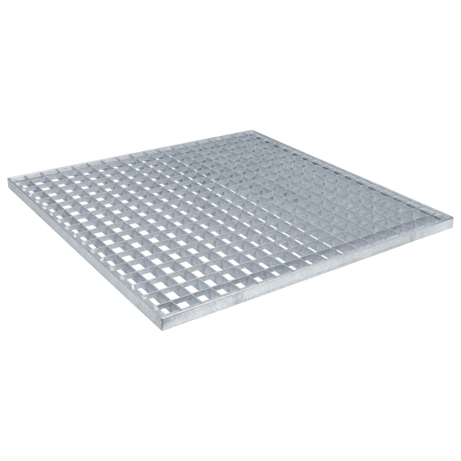 Σίτα Ασημί 60 x 60 x 2 cm Γαλβανισμένο Ατσάλι Ψυχρής Βύθισης