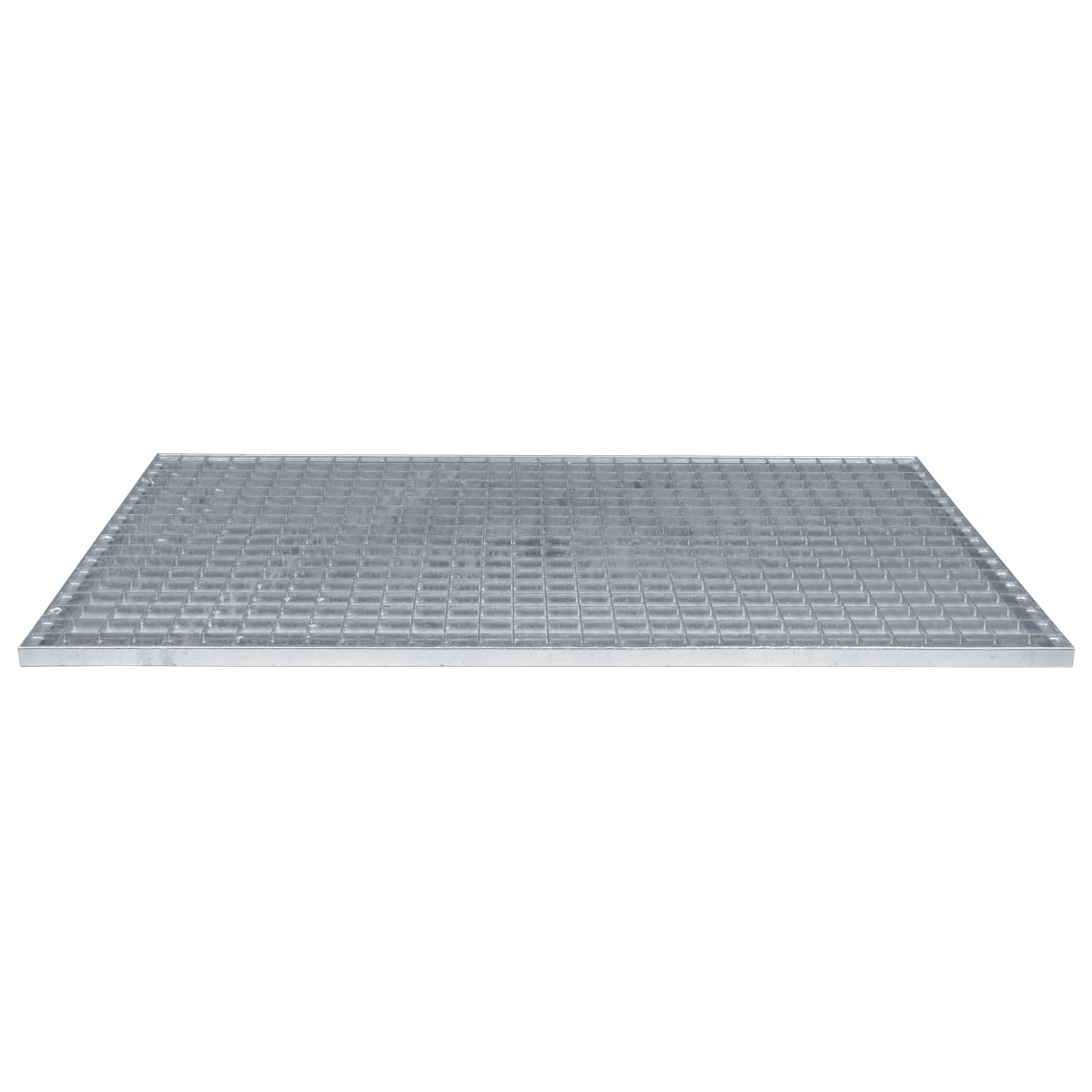Σίτα Ασημί 100 x 60 x 2 cm Γαλβανισμένο Ατσάλι Ψυχρής Βύθισης