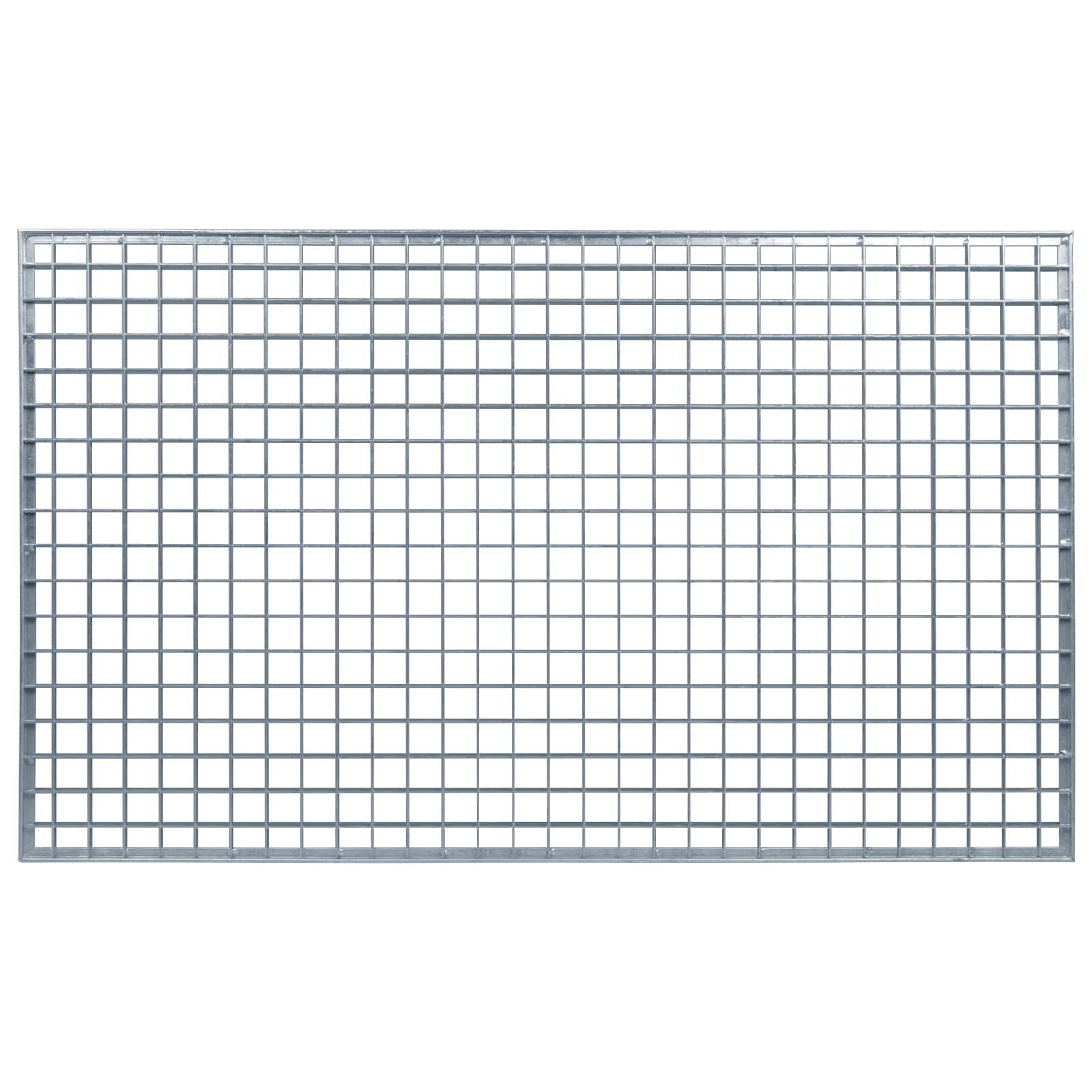 Σίτα Ασημί 100 x 60 x 2 cm Γαλβανισμένο Ατσάλι Ψυχρής Βύθισης