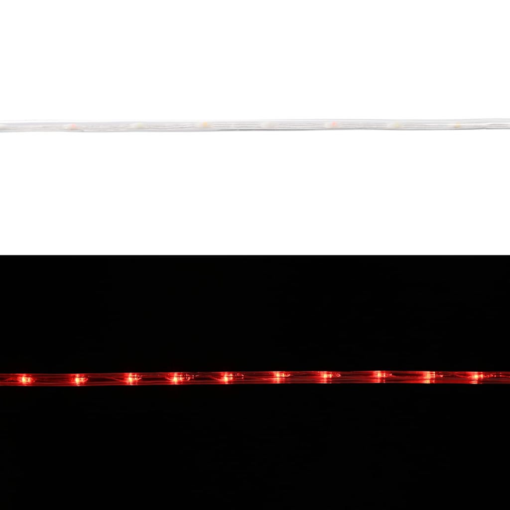 Φωτιστικό Συρματόσχοινο με 480 LED Κόκκινο 20 m PVC