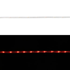 Φωτιστικό Συρματόσχοινο με 480 LED Κόκκινο 20 m PVC