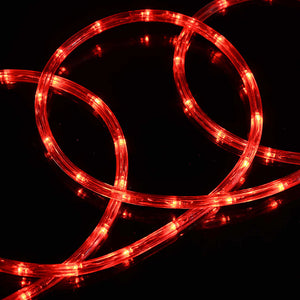 Φωτιστικό Συρματόσχοινο με 1200 LED Κόκκινο 50 m PVC - Pakobazaar
