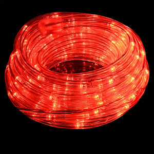 Φωτιστικό Συρματόσχοινο με 1200 LED Κόκκινο 50 m PVC - Pakobazaar