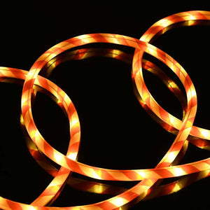 Φωτιστικό Συρματόσχοινο με 120 LED Θερμό λευκό 5 m PVC - Pakobazaar