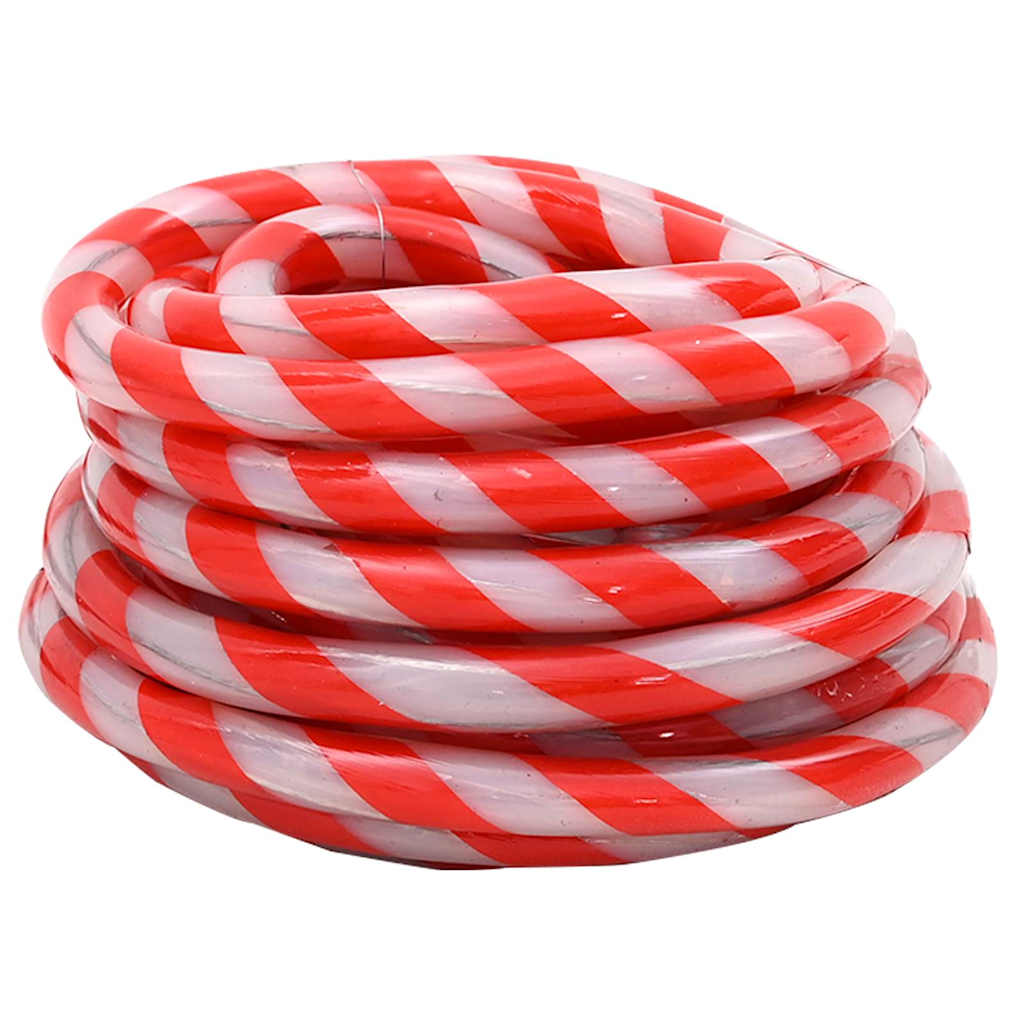 Φωτιστικό Συρματόσχοινο με 120 LED Θερμό λευκό 5 m PVC - Pakobazaar