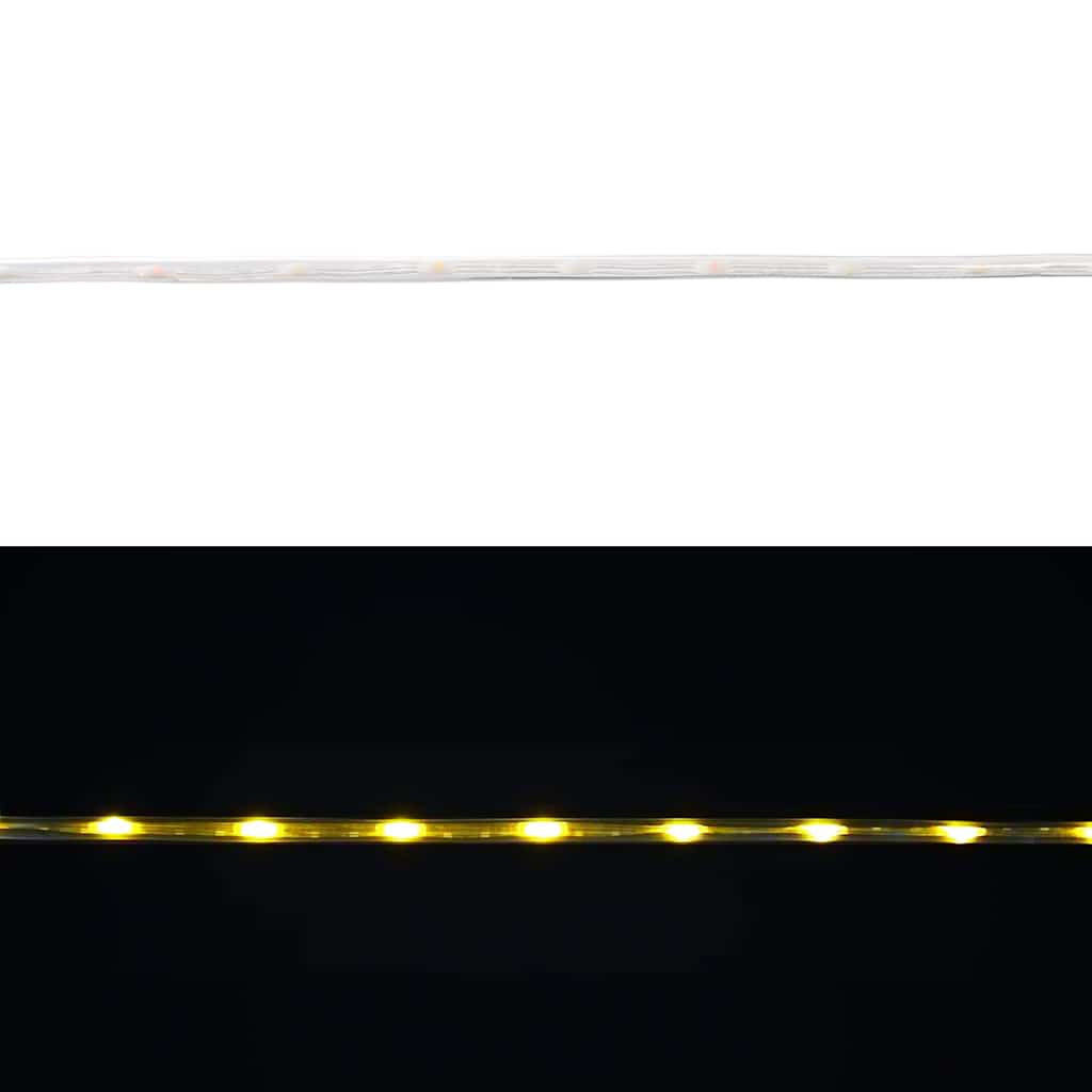 Φωτιστικό Συρματόσχοινο με 120 LED Θερμό λευκό 5 m PVC - Pakobazaar