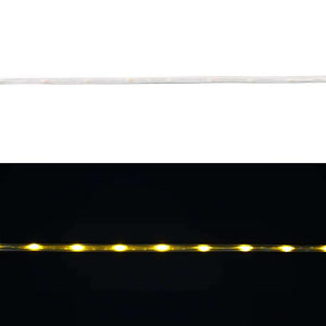 Φωτιστικό Συρματόσχοινο με 120 LED Θερμό λευκό 5 m PVC - Pakobazaar