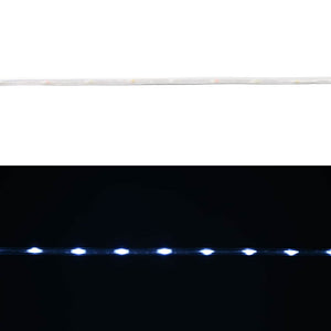 Φωτιστικό Συρματόσχοινο με 1200 LED Κρύο Λευκό 50 m PVC - Pakobazaar