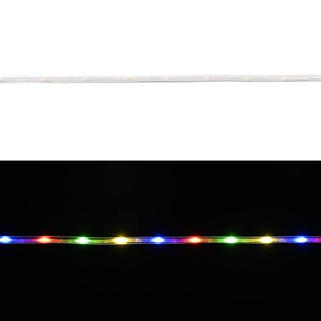 Φωτιστικό Συρματόσχοινο με 120 LED Πολύχρωμο 5 m PVC