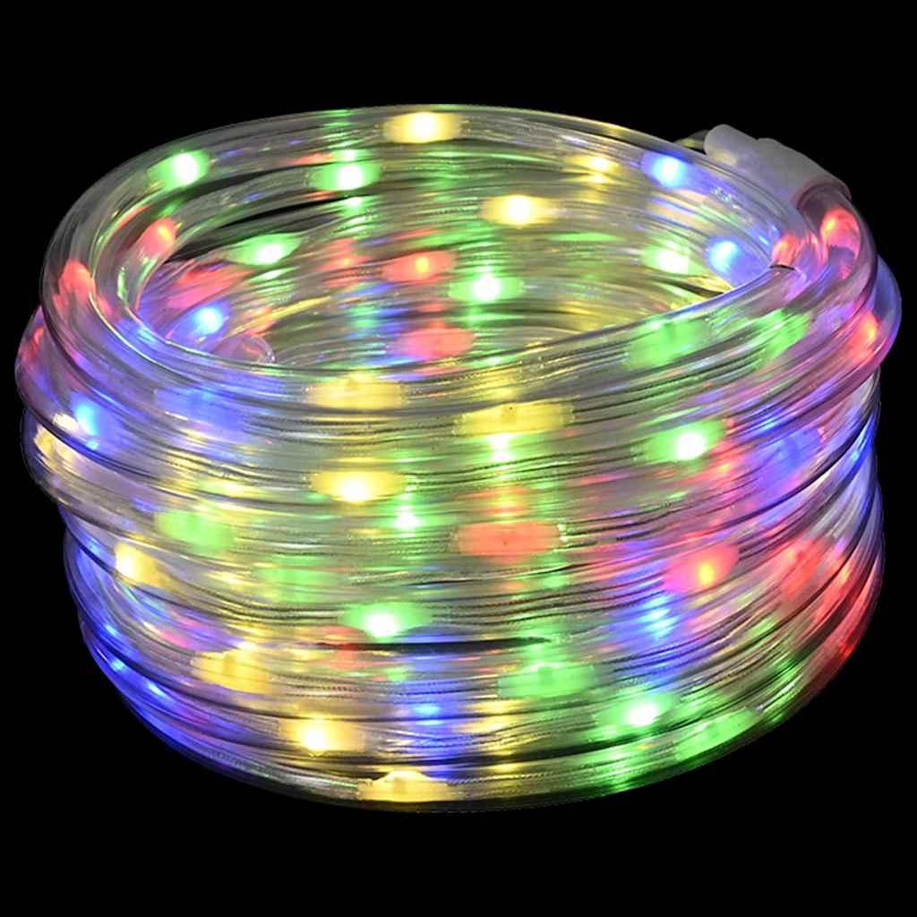 Φωτιστικό Συρματόσχοινο με 120 LED Πολύχρωμο 5 m PVC